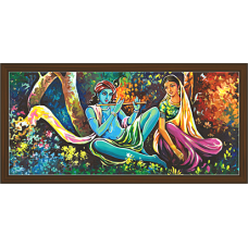 Radha Krishna Paintings (RK-6475)